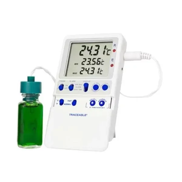 Control 3 Traceable Hi-Accuracy Thermometer Abs Plastic -50 To 70°C Ea – 4238