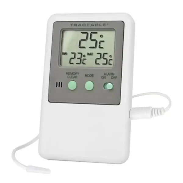 Control 3 Traceable Refrigerator/Freezer Thermometer Abs Plastic -50 To 70°C Ea – 4048