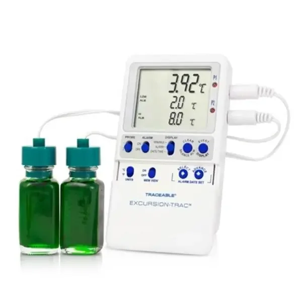 Control 3 Traceable Refrigerator/Freezer Thermometer Abs Plastic -50 To 70°C Ea – 6431