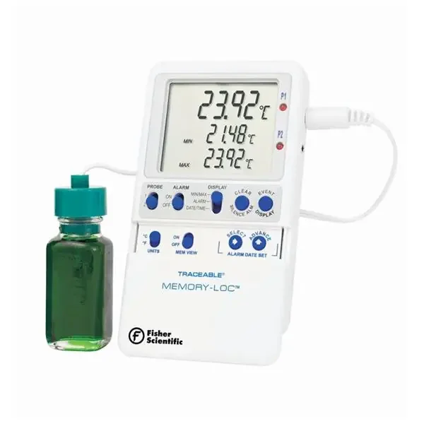 Control Company Dt Lgr Temp Trcbl Mmry-Lc -50-70C Lcd Dgt Dspl Btl Prb 1 Million Observations Ea – 15081130