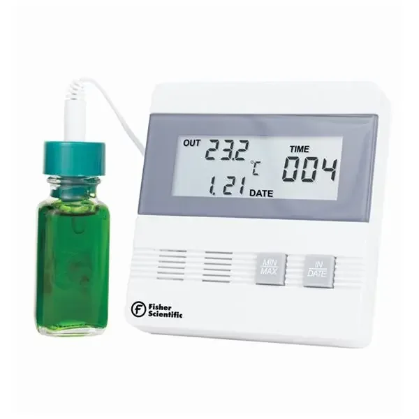 Control Company Thermometer Lb Traceable -40 To 80C/-40 To 176F Dgt Dspl Btl Prb 3.5X3.5X1″ Ea – 15077976