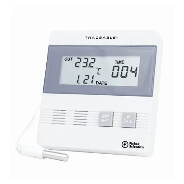 Control Company Traceable Date Thermometer Abs Plastic -40 To 80°C Ea – 1464826