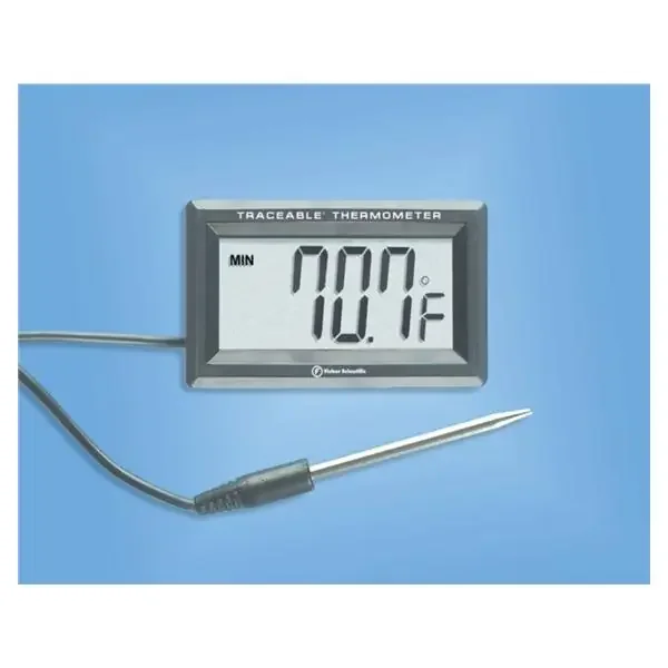 Control Company Traceable Snap-On Thermometer Abs Plastic -50 To 300°C Ea – 15077943