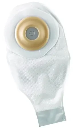 Convatec ActiveLife Ostomy Pouch One-Piece System 12 Inch Length 22 mm Stoma Drainable Convex, Pre-Cut – 125353