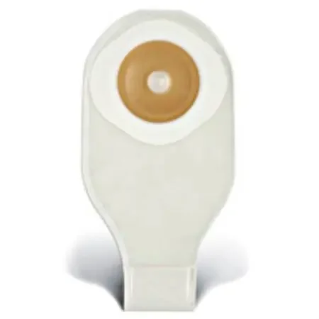 Convatec ActiveLife Ostomy Pouch One-Piece System 12 Inch Length 35 mm Stoma Drainable Convex, Pre-Cut – 125357