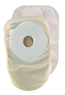 Convatec ActiveLife Ostomy Pouch One-Piece System 8 Inch Length 1-1/2 Inch Stoma Closed End Pre-Cut – 413144