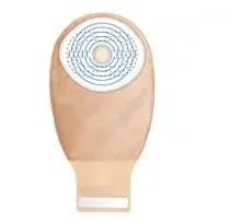 Convatec Esteem + Ostomy Pouch One-Piece System 12 Inch Length 13/16 to 2-3/4 Inch Stoma Drainable Trim to Fit – 416718