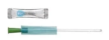 Convatec Gentlecath Glide Hydrophilic Urinary Intermittent Catheter With Water Sachet, Female, Straight Tip, 16fr Od