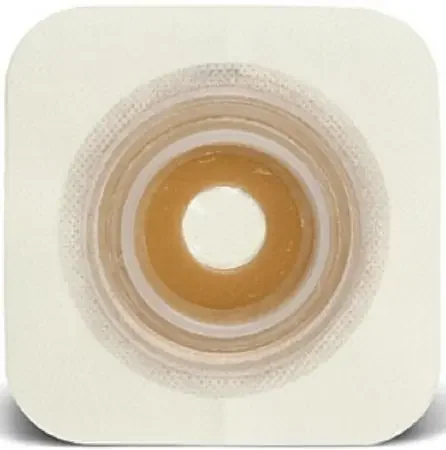Convatec Sur-Fit Natura Ostomy Barrier SUR-FIT Natura Moldable Durahesive Hydrocolloid 2-3/4 Inch Flange Acrylic Collar 1-3/4 to 2-1/8 Inch Stoma X-Large – 413420