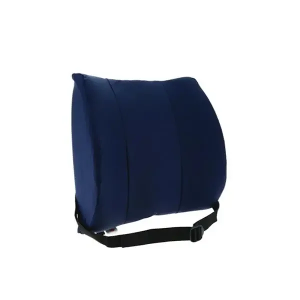 Core Products Cushion Support Sitback Rest Lmbr Std Blue Ctn Blnd Cvr Medium/Firm Support Ea – BAK-400-BL