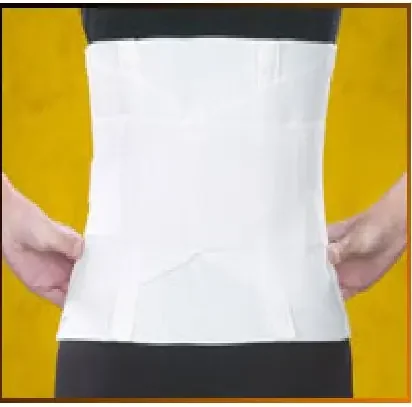 Corflex Back Support Small Hook and Loop Closure 24 – 30 Inch Unisex – 35-1601-000