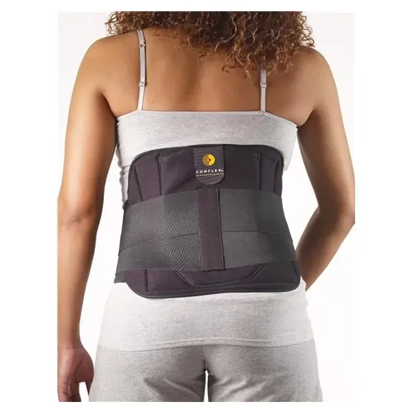 Corflex Orthosis Disc Unloader Spine Fabric Black Size X-Large Ea – 35-4004-000