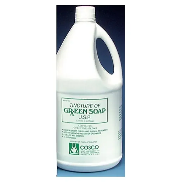 Cosco Enterprises Inc Soap Surgical Tincture Of Green 1 Gallon Refill Lavender Gal/Bt, 4 Ea/Ca – M-TOG-4