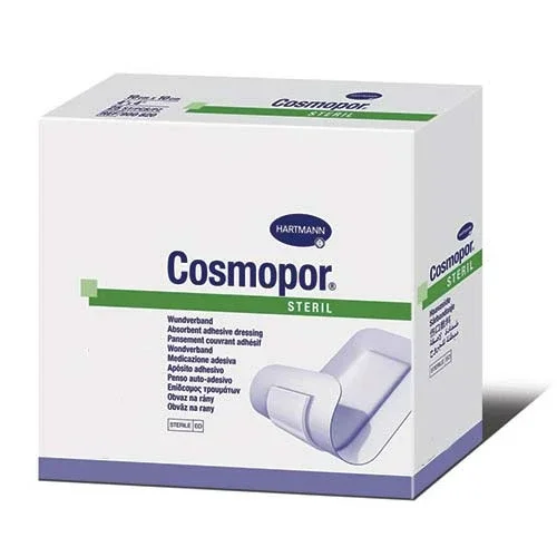 Cosmopore, Sterile, 4″ X 4″