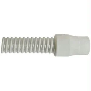 Cpap Smoothbore Tubing, 6.5 Ft. L, Light Gray
