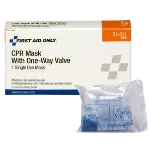 Cpr Mask With One Way Valve