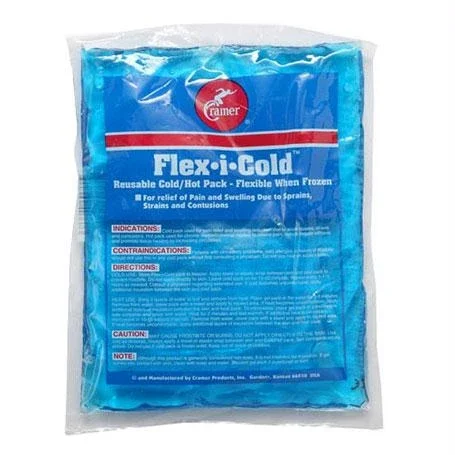 Cramer Flex-i-cold Reusable Cold Packs, 4″ X 6″