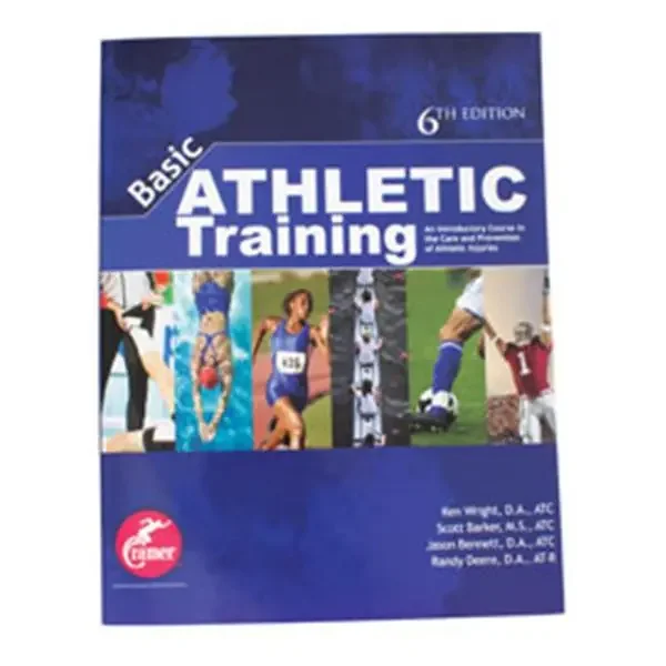 Cramer Products Book Basic Athletic Training Ea – 133036
