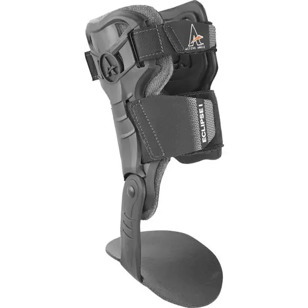 Cramer Products Brace Stirrup Active Ankle Eclipse I Ankle Black Size Small Universal Ea – 760170