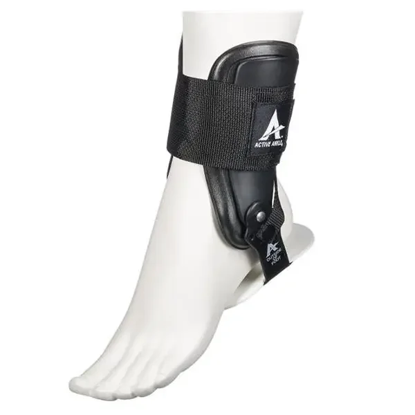 Cramer Products Brace Stirrup Active Ankle T2 Ankle Black Size Medium Universal Ea – 277408
