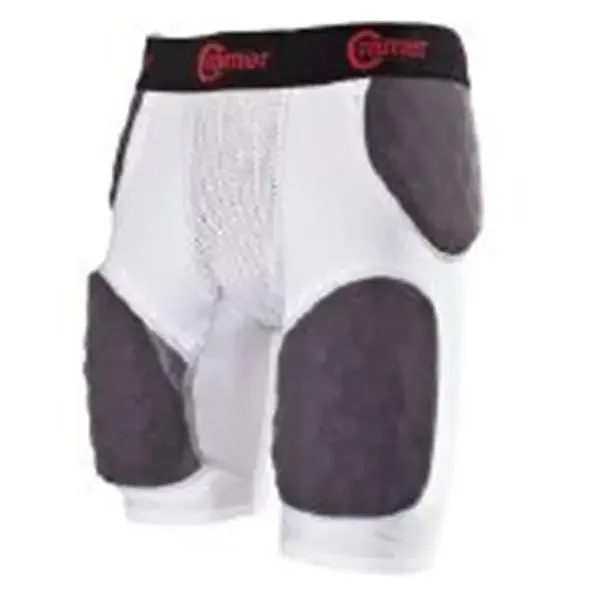 Cramer Products Girdle Compression Hurricane 5 4Xl White Ea – HUR5W4