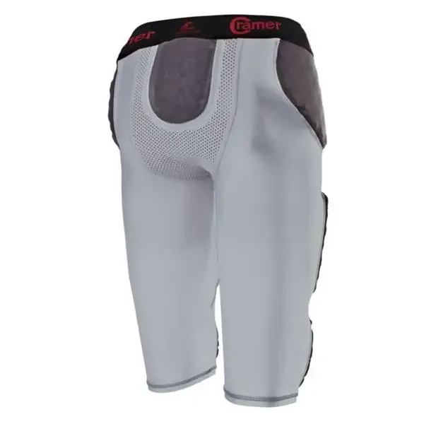 Cramer Products Girdle Compression Thunder 7 Knee Length 2Xl Gray Ea – T7GY2X
