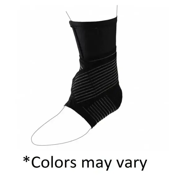 Cramer Products Support Active 331 Ankle White Size Medium Universal Ea – 760345
