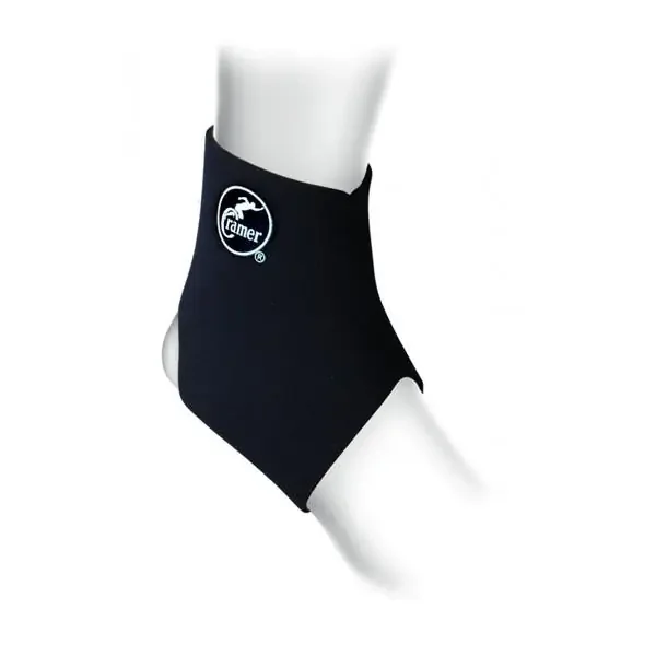 Cramer Products Support Compression Ankle Black Size Medium Each – 279703