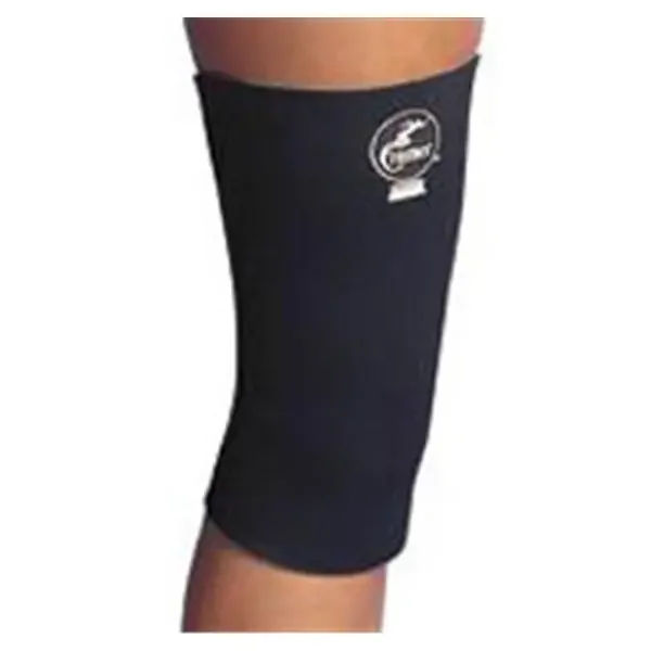 Cramer Products Support Sleeve Knee Neoprene Black/Gray Size Large Reversible Ea – 279204