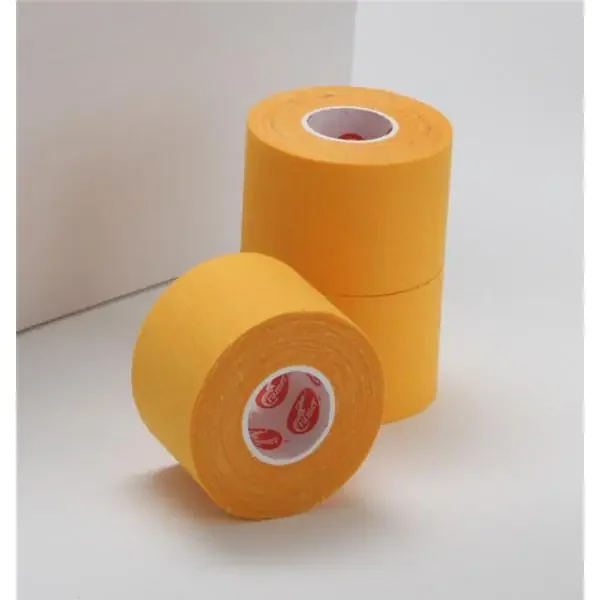 Cramer Products Tape Athletic 100% Cotton 1.5″X10Yd Adhesive Gold 32Rl/Ca – 280130