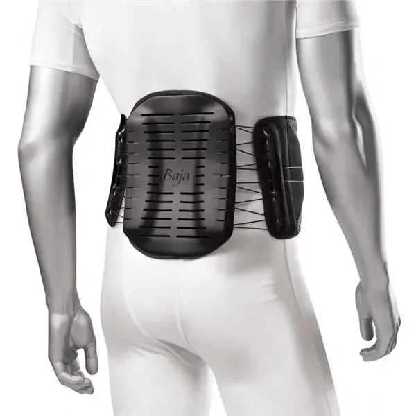 Cropper Medical Brace Baja 627 Back Black Size Large Ea – 37503