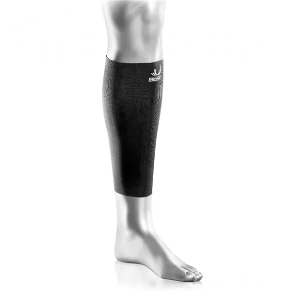 Cropper Medical Brace Compression Calf Skin Standard Knee Bioskin Black Size 2X-Large Ea – 46305