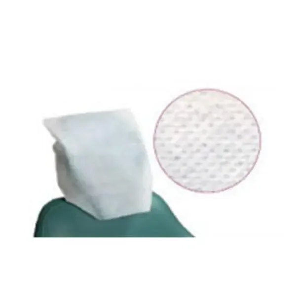 Crosstex International Cover Headrest 13 In X 13 In White Tissue / Poly 500/Ca – L13WH