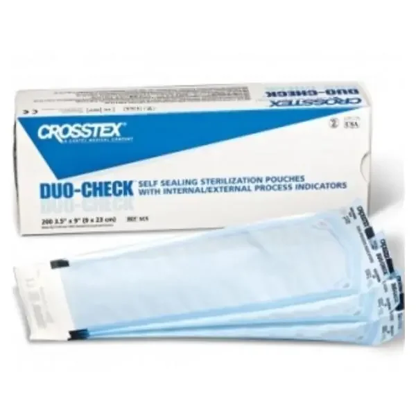 Crosstex International Pouch Sterilization 4 In X 8 In 2000/Ca – SC48HS