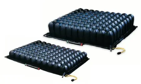 Crown Therapeutics Roho Low Profile Seat Cushion ROHO Low Profile 16 W X 16 D X 2 H Inch Neoprene Rubber – 1R99LPC