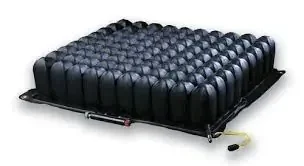 Crown Therapeutics ROHO Quadtro Select High Profile Seat Cushion 15 W X 18 D X 4 H Inch Neoprene Rubber – QS810C