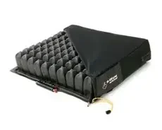 Crown Therapeutics ROHO Quadtro Select High Profile Seat Cushion 22 W X 18 D X 4 H Inch Neoprene Rubber – QS1210C