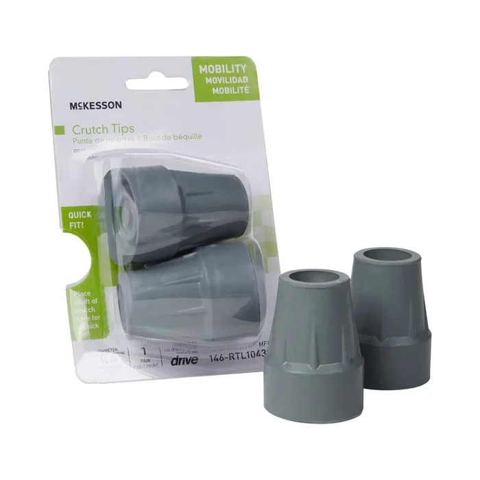 Crutch Tip For Crutch with 7/8 Inch Diameter
