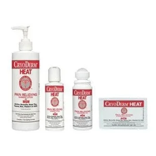 CryoDerm Heat Pain Relieving Warming Lotion