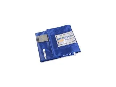 Cuff Only Small Adult 7.4 to 10.6 Inch Limb Circumference Nylon Royal Blue by McKesson Brand