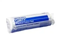 Curity Bulk Rolled Cotton Cotton 12-1/2 X 56 Inch Roll Shape NonSterile, 2287- – Case of 25