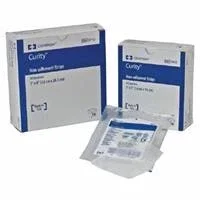 Curity Oil Emulsion Impregnated Dressing 3 X 8 Inch Mesh / Knitted Fabric Oil Emulsion Blend Sterile, 6115- – Case of 648