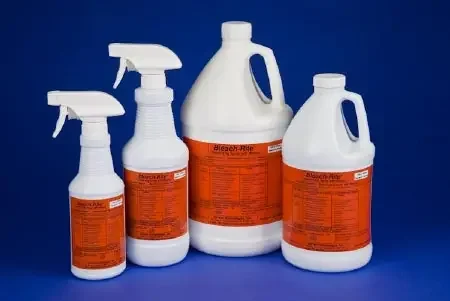 Current Technologies Bleach-Rite Surface Disinfectant Liquid 32 oz. Bottle Bleach Scent – BRSPRAY32