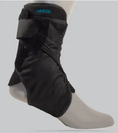 Darco International DARCO Web Ankle Brace Darco Web X-Small Bungee / Hook and Loop Strap Closure Male 3 to 5 / Female 4 to 6 Left or Right Ankle – WB0