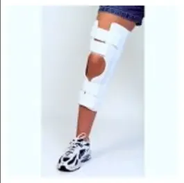 Darco International Deluxe Knee Immobilizer Small Loop Lock Closure 20 Inch Length Left or Right Knee – 462-0014-30