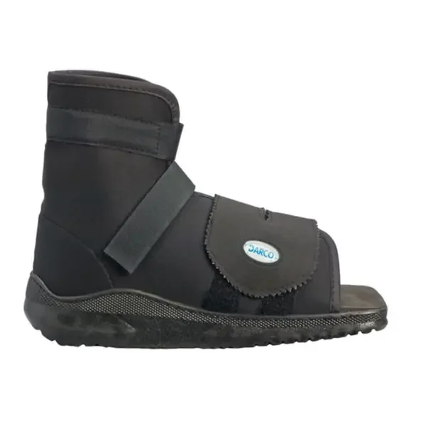 Darco International Inc Boot Cast Slimline Polyester Black Men 8.5-11/Women 10.5-13 Size Large Ea – SLQ3B