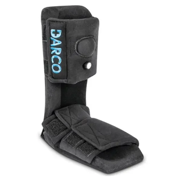 Darco International Inc Splint Nght Darco M8.5-11/W10.5-13.5 Ank/Hl Try Clth M8.5-11/W10.5-13.5 Blk Sz L – NS3B