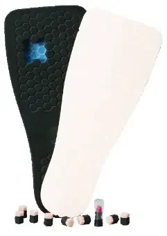 Darco International Peg-Assist Insole Plastazote, Poron, Eva Small – PTQM1