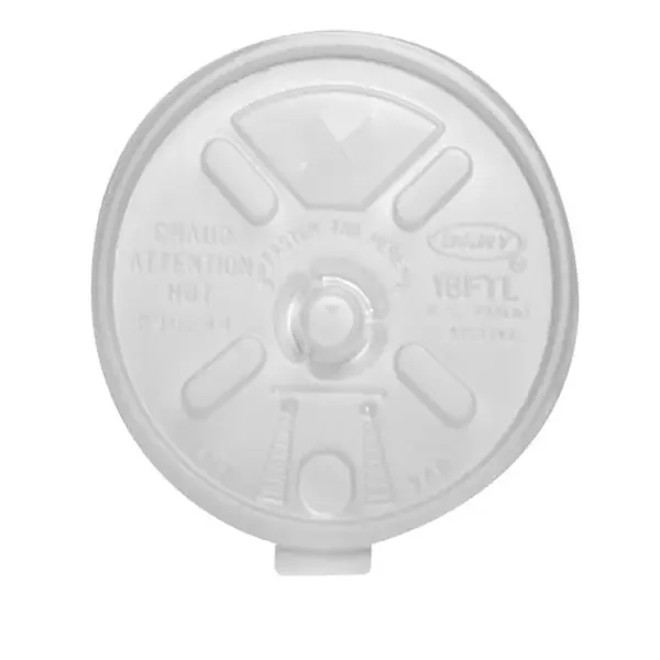 Dart Container. Lid Cup Dart Styrofoam White 1000/Ca – 909004