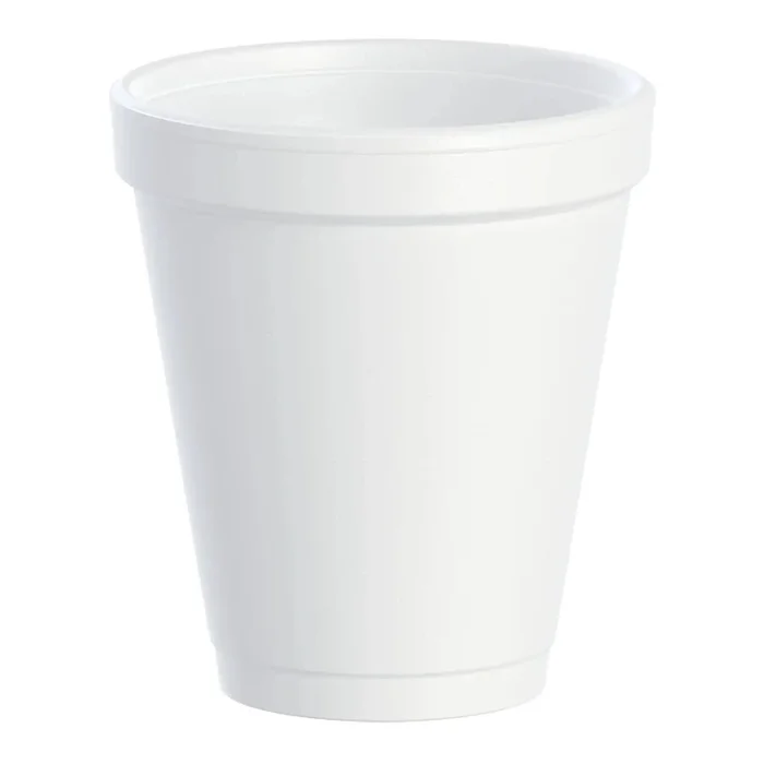 Dart® Styrofoam Drinking Cup, 6-ounce capacity
